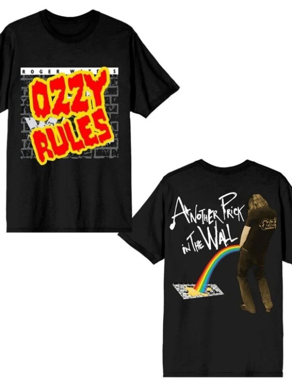 Ozzy Osbourne Another Prick In The Wall Unisex T Shirt